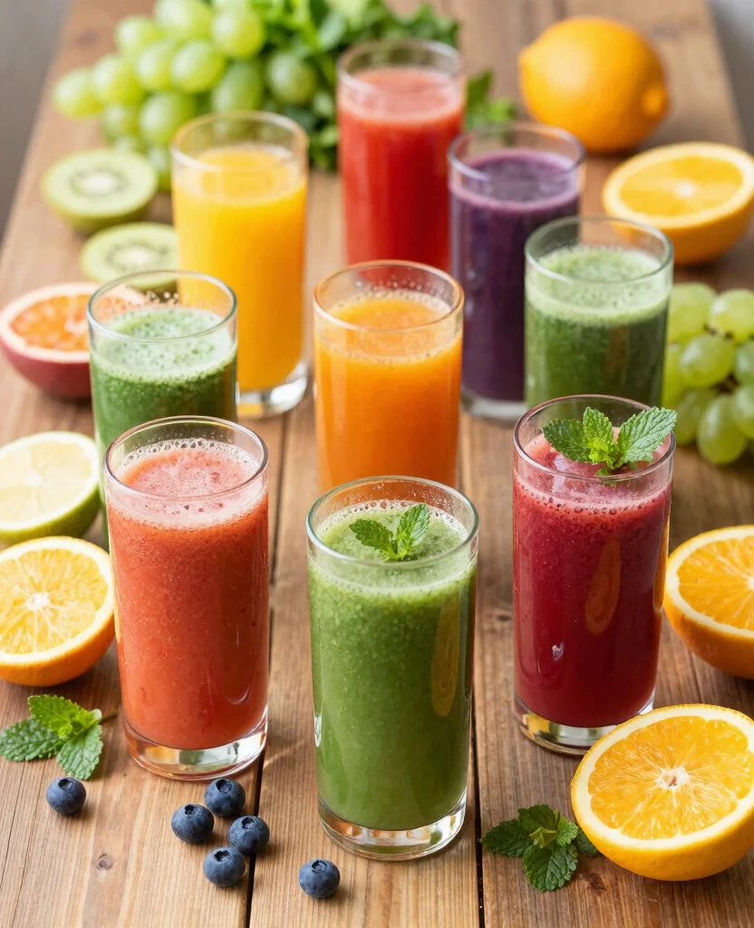 17 Detox Juice Recipes to Lose Belly Bloat Naturally - Conclusion 1
