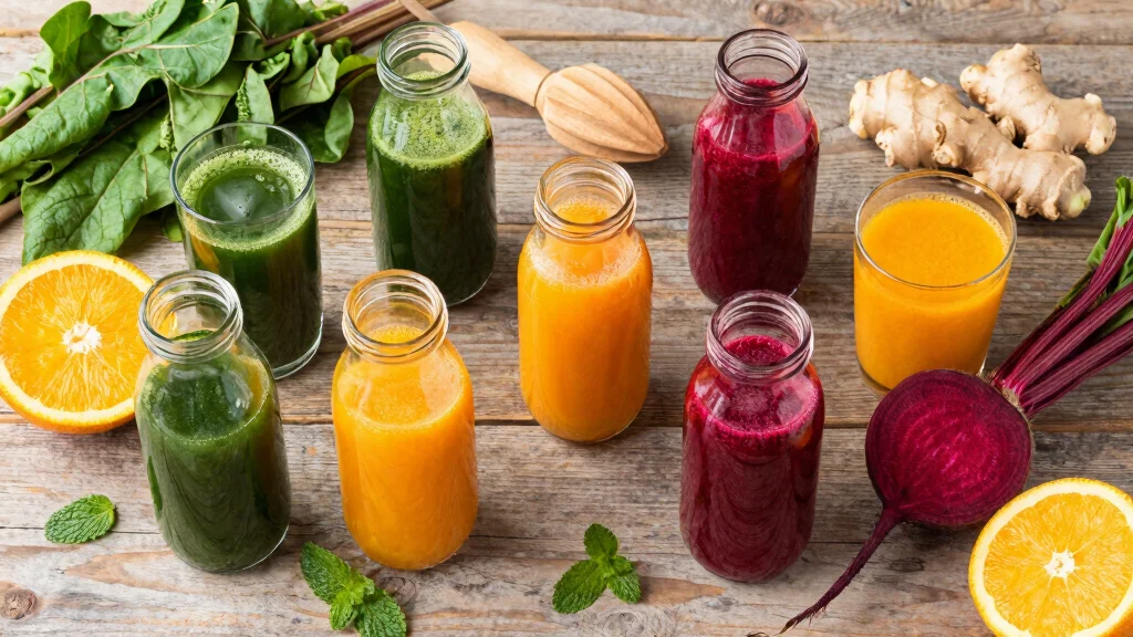 17 Detox Juice Recipes to Lose Belly Bloat Naturally