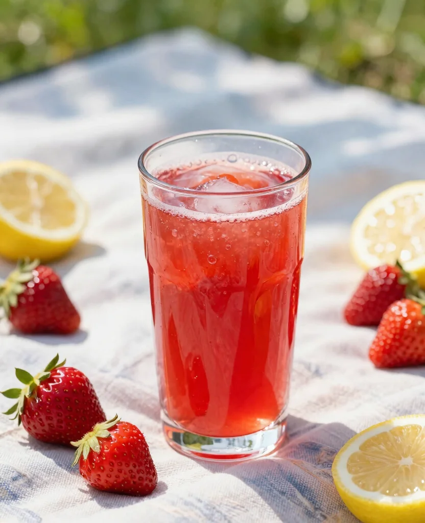 17 Fat Burning Juice Recipes To Support Weight Goals - 12. Strawberry Detox Juice 1