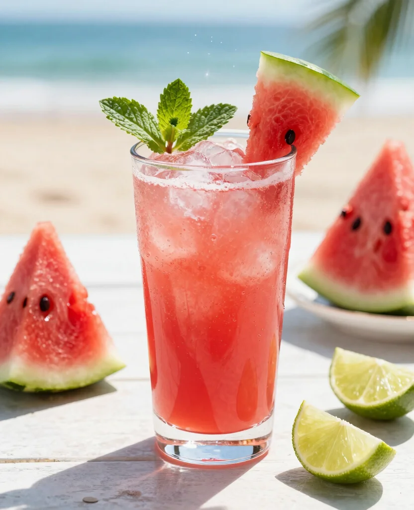 17 Fat Burning Juice Recipes To Support Weight Goals - 5. Watermelon Wonder Juice 1