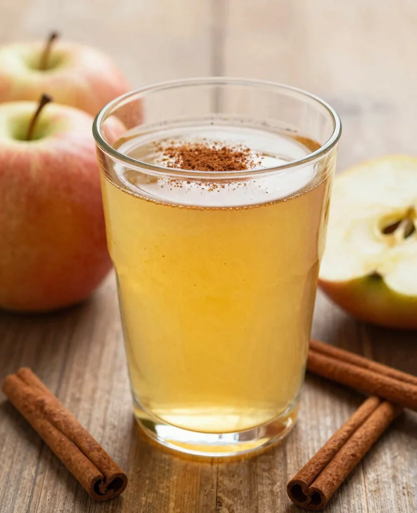17 Healthy Juice Recipes for Immune System Support - 11. Apple Cinnamon Immunity Juice 1