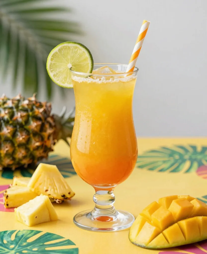 17 Healthy Juice Recipes for Immune System Support - 5. Tropical Immune Juice 1