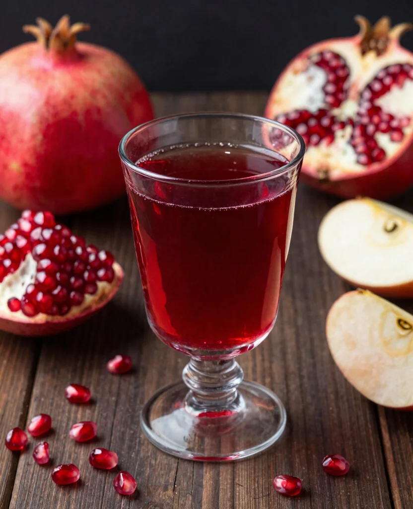 17 Healthy Juice Recipes for Immune System Support - 9. Pomegranate Antioxidant Juice 1
