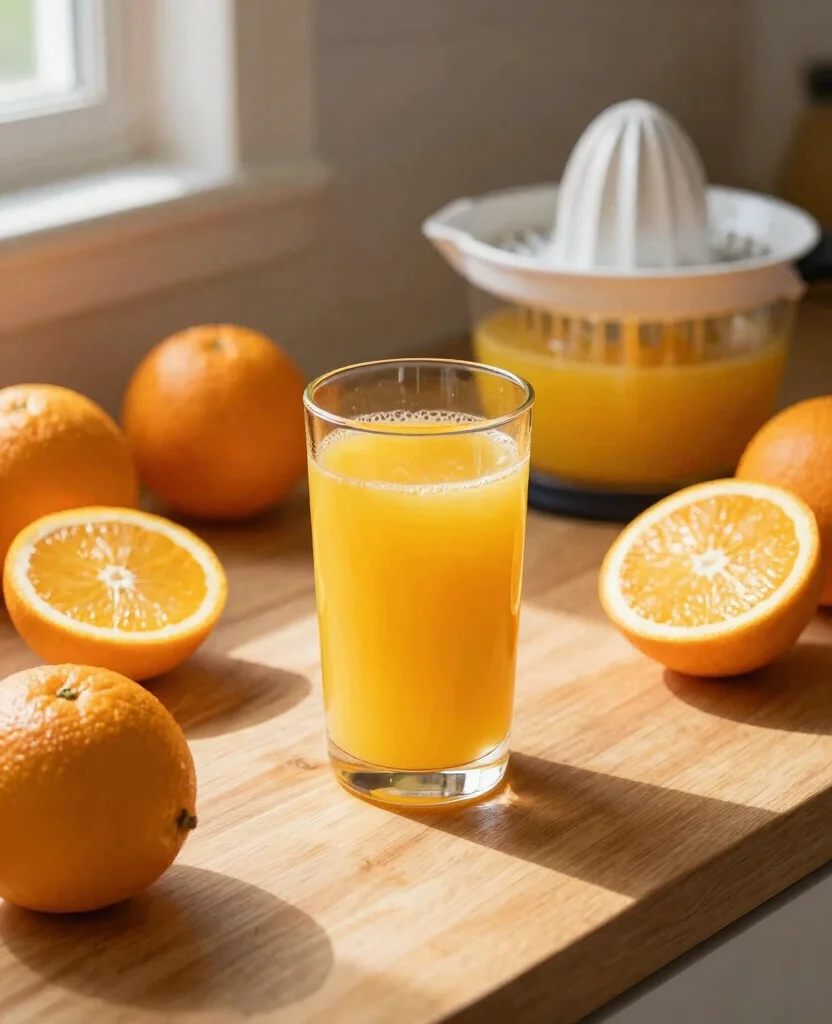 17 Juice Recipes For Beginners That Anyone Can Make - 1. Classic Orange Juice 1