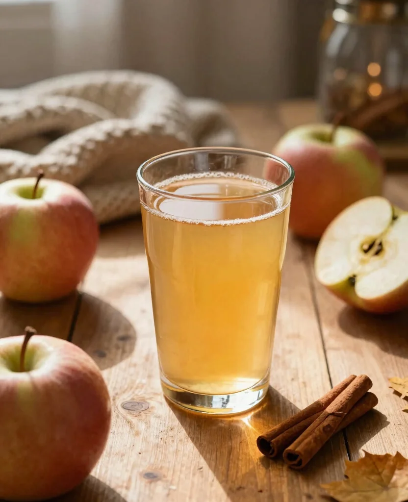 17 Juice Recipes For Beginners That Anyone Can Make - 11. Apple Cinnamon Juice 1