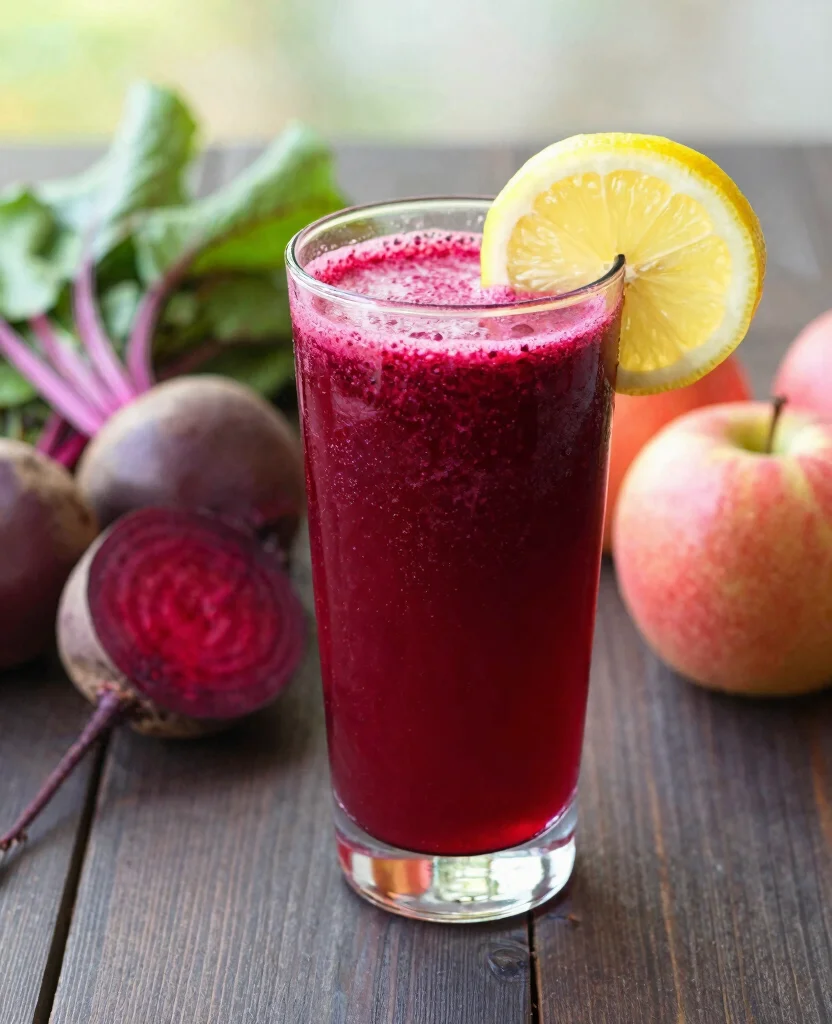 17 Juice Recipes For Beginners That Anyone Can Make - 4. Beetroot Power Juice 1