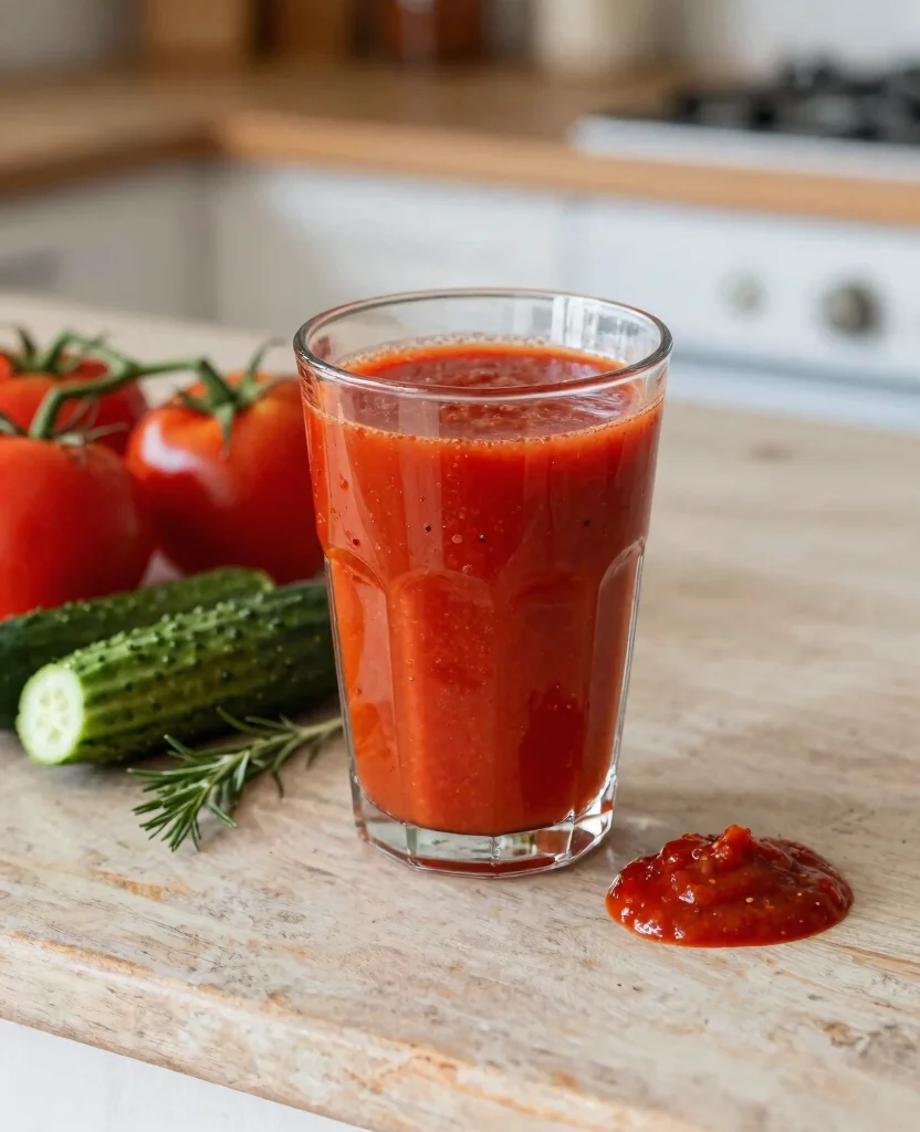 17 Juice Recipes For Beginners That Anyone Can Make - 9. Spicy Tomato Juice 1
