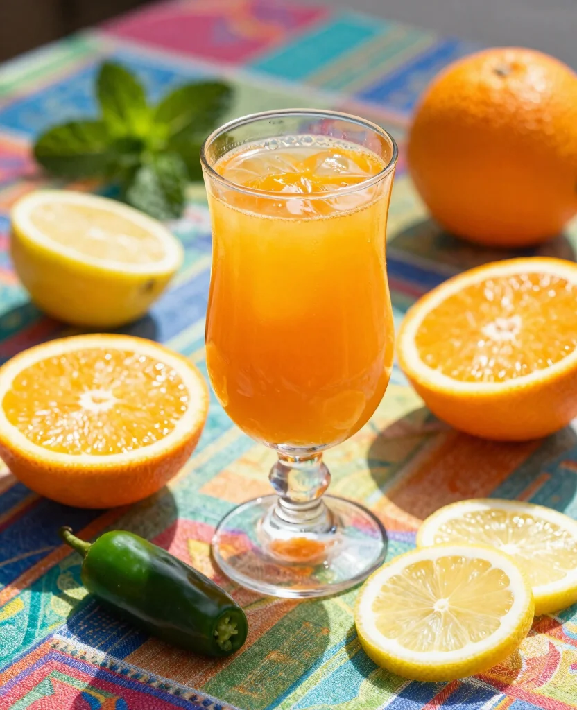 17 Juice Recipes For Inflammation Relief At Home - 5. Spicy Citrus Zinger 1