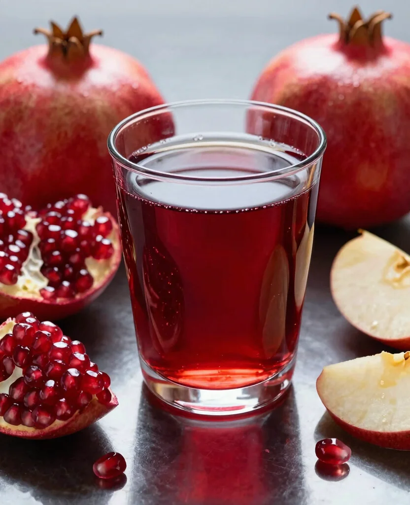 17 Juice Recipes For Inflammation Relief At Home - 8. Pomegranate Power Juice 1