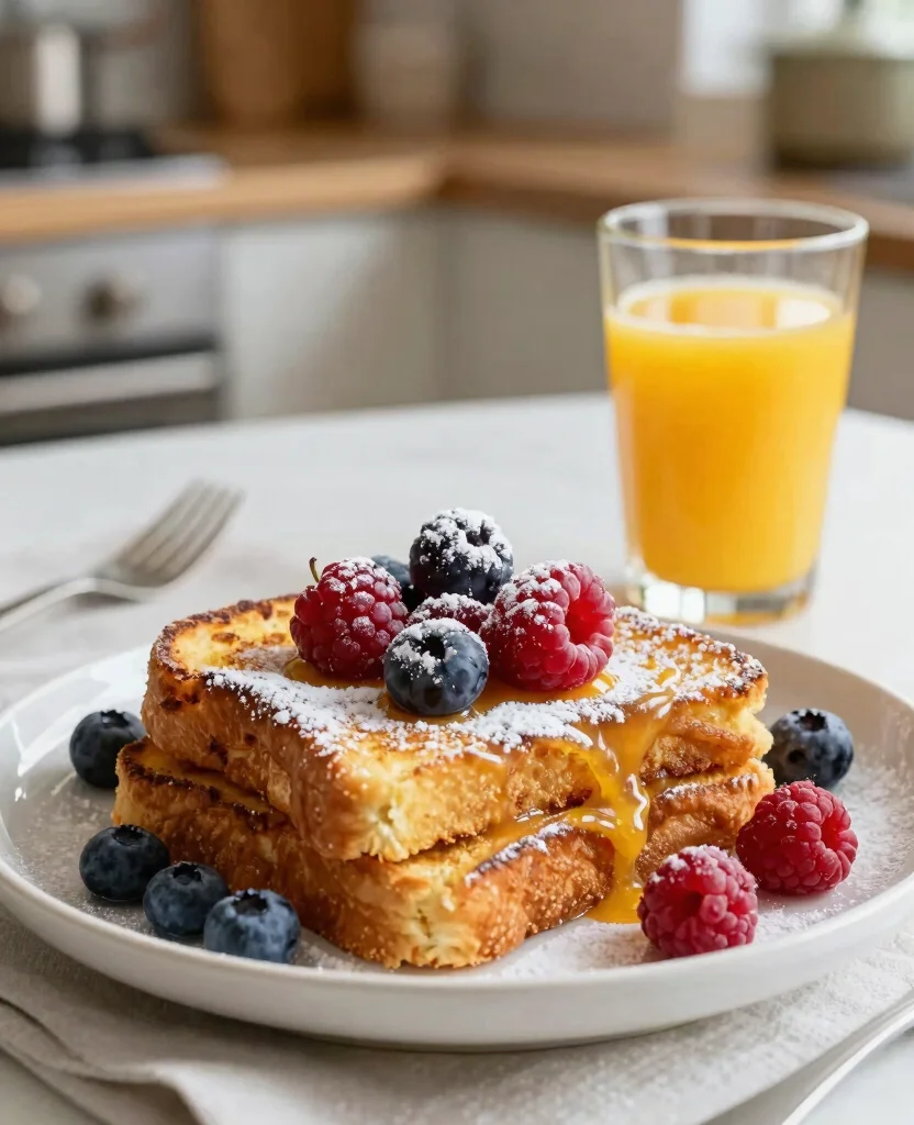 17 Recipes With Orange Juice For Drinks And Desserts - 13. Orange Juice French Toast 1
