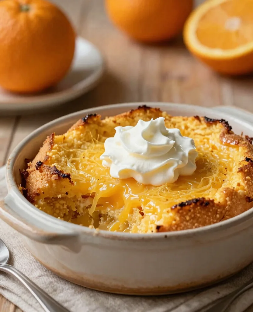 17 Recipes With Orange Juice For Drinks And Desserts - 17. Orange Juice Bread Pudding 1