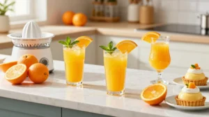 17 Recipes With Orange Juice For Drinks And Desserts