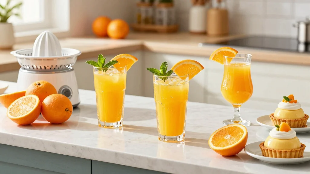 17 Recipes With Orange Juice For Drinks And Desserts