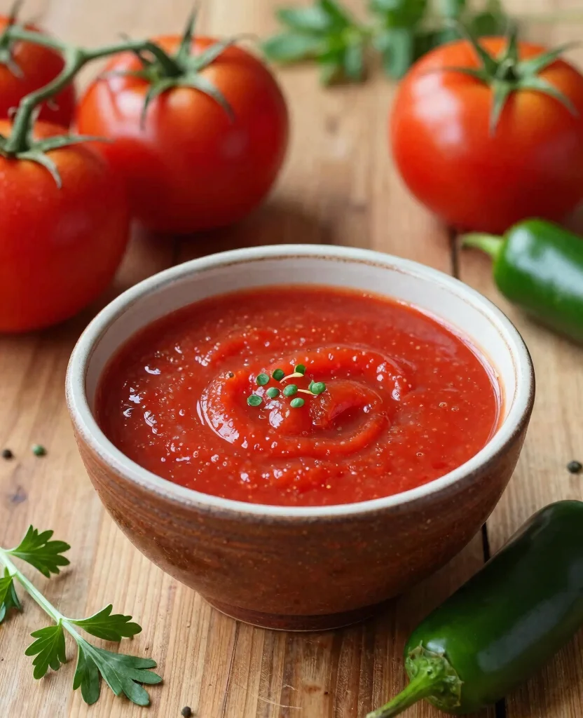 18 Easy Juice Recipes For Beginners With Few Ingredients - 9. Sweet and Spicy Tomato Juice 1