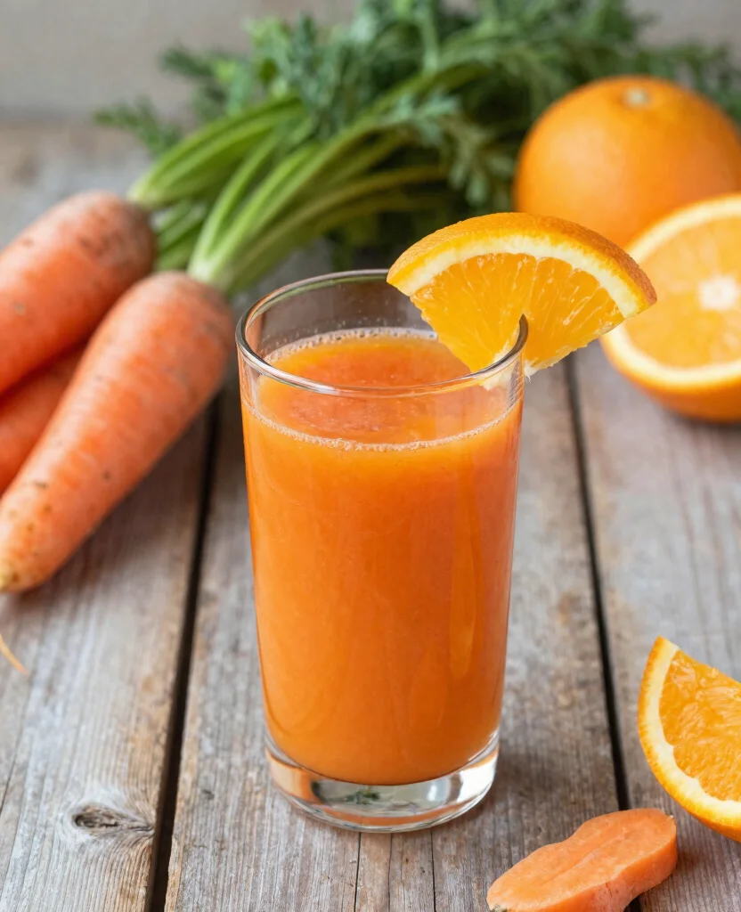 18 Fresh Pressed Juice Recipes You Will Love - 16. Orange Carrot Fusion 1