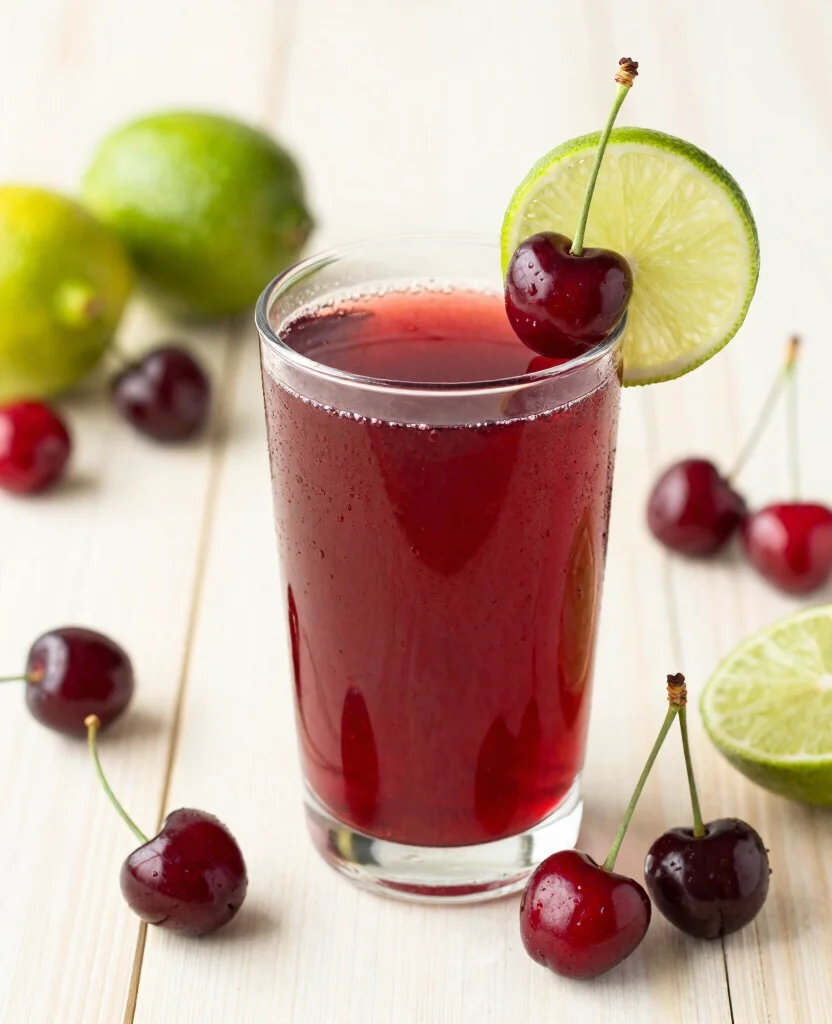 18 Fresh Pressed Juice Recipes You Will Love - 17. Sweet Cherry Limeade 1