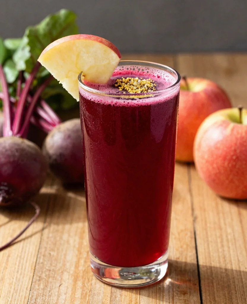 18 Fresh Pressed Juice Recipes You Will Love - 3. Beetroot Bliss Juice 1