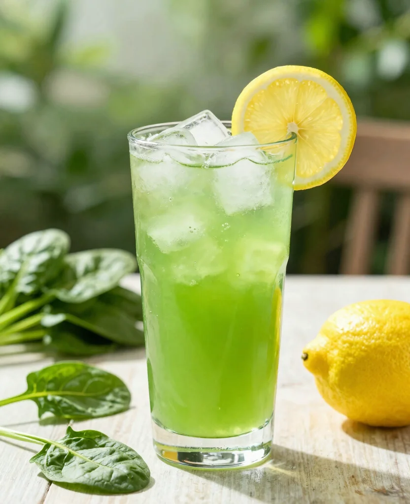 18 Green Juice Recipes For Beginners That Taste Good - 15. Green Lemonade Juice 1