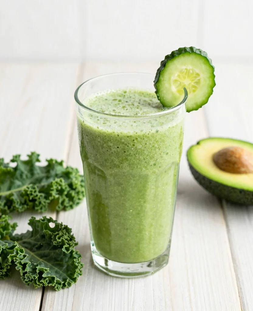 18 Green Juice Recipes For Beginners That Taste Good - 3. Green Goddess Juice 1