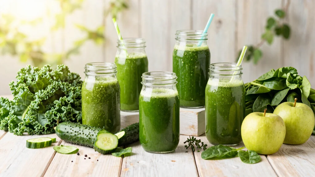 18 Healthy Green Juice Recipes Packed With Nutrients