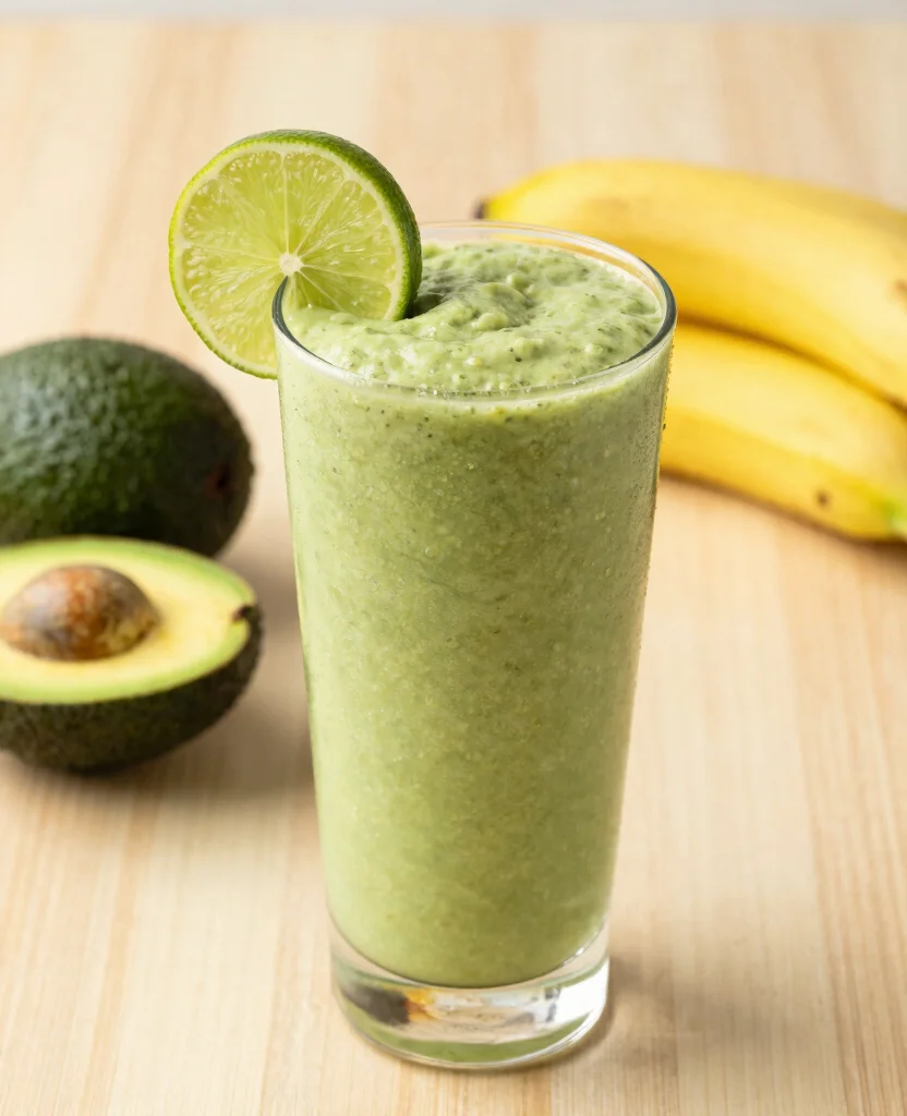 18 Healthy Juice Recipes Flat Belly Focused Detox Drinks - 11. Avocado Smoothie Detox Juice 1