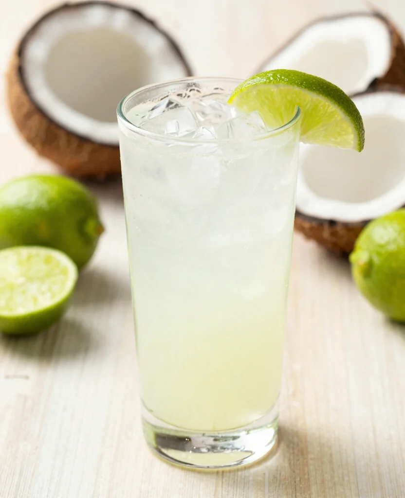 18 Healthy Juice Recipes Flat Belly Focused Detox Drinks - 13. Coconut Lime Reset Juice 1