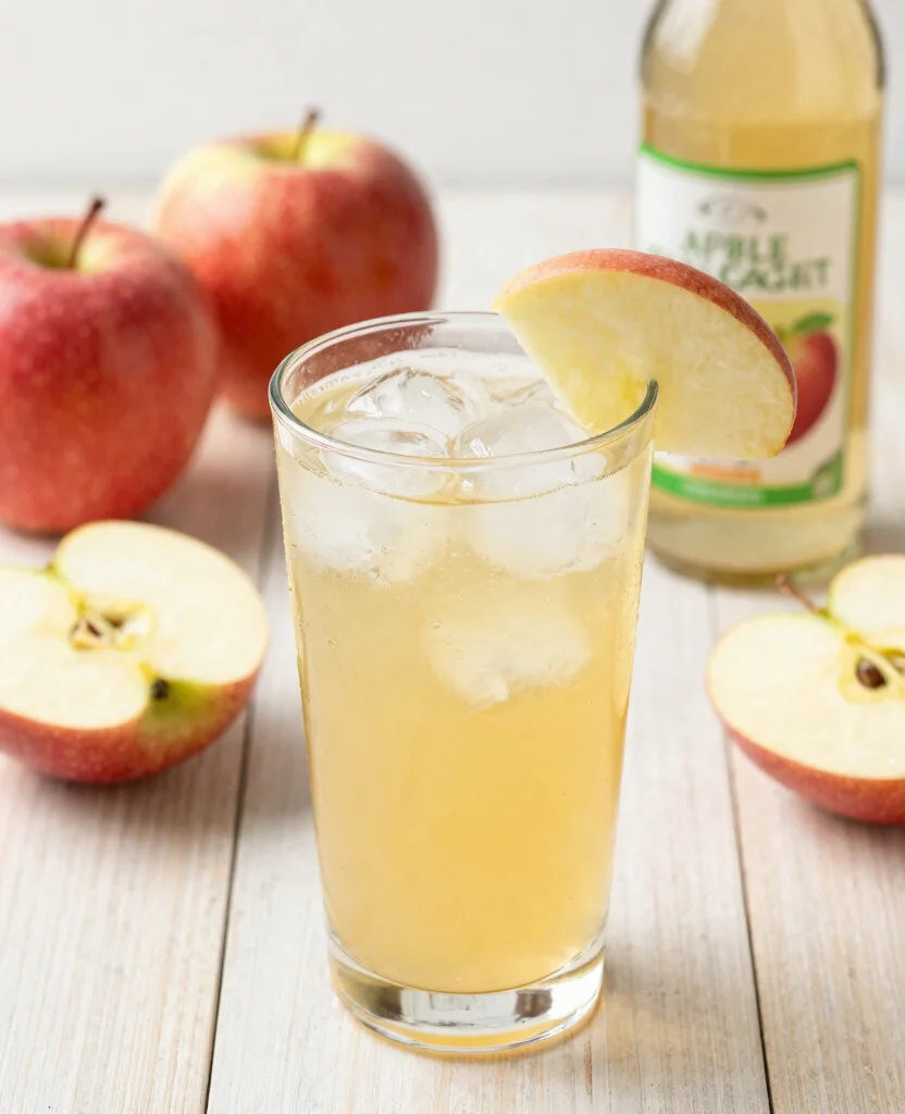 18 Healthy Juice Recipes Flat Belly Focused Detox Drinks - 15. Apple Cider Vinegar Detox Juice 1