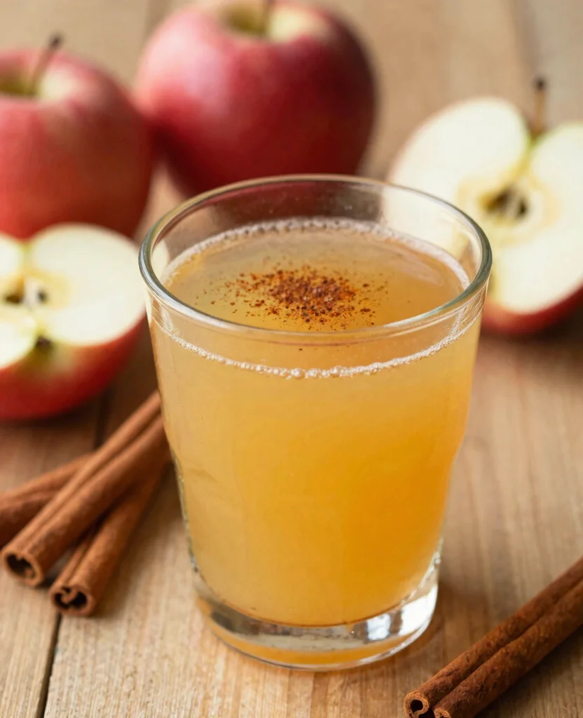 18 Healthy Juice Recipes Flat Belly Focused Detox Drinks - 18. Spiced Apple Detox Juice 1