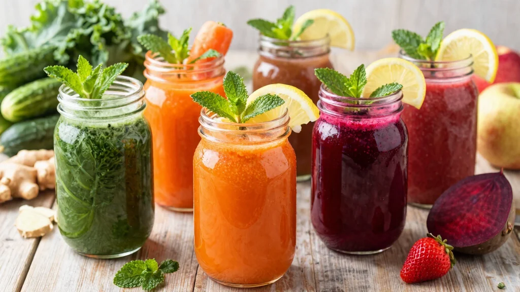 18 Healthy Juice Recipes Flat Belly Focused Detox Drinks