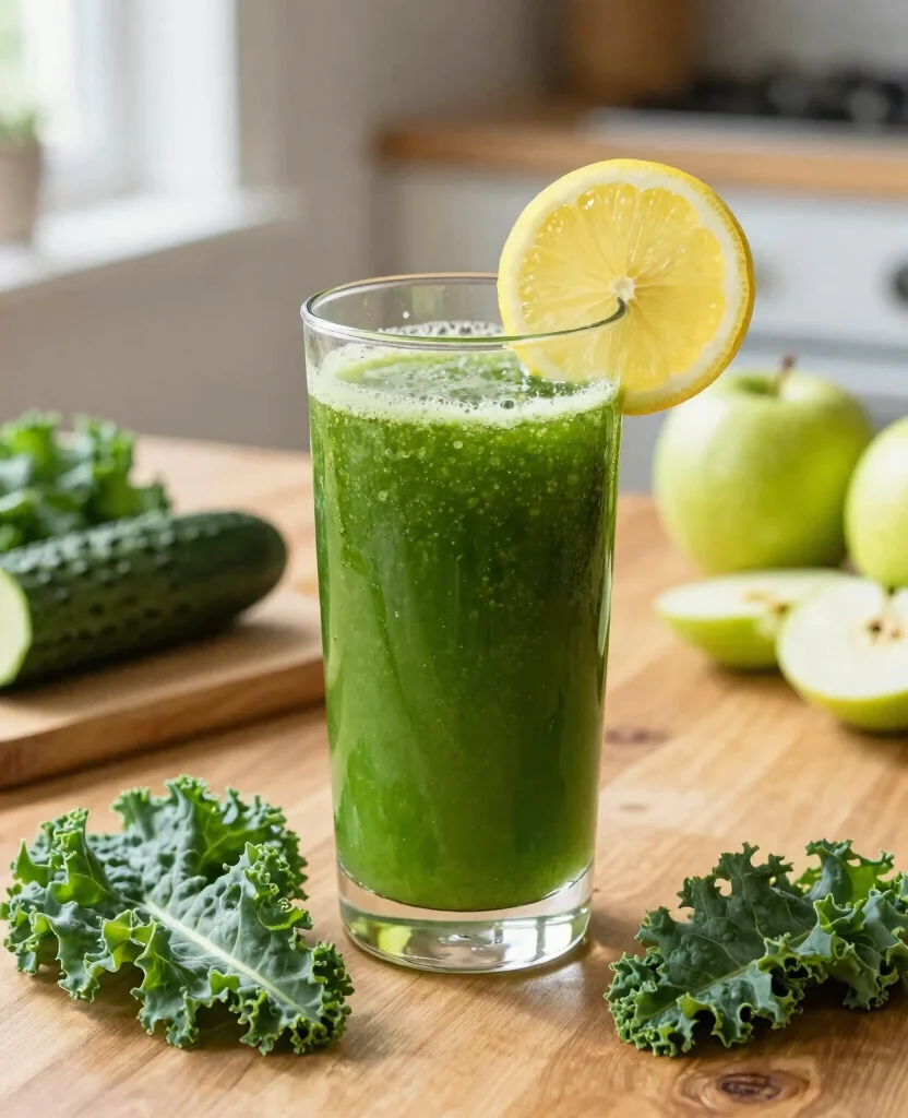 18 Juicer Recipes Beginners Juice Cleanse Friendly Ideas - 1. Classic Green Juice 1