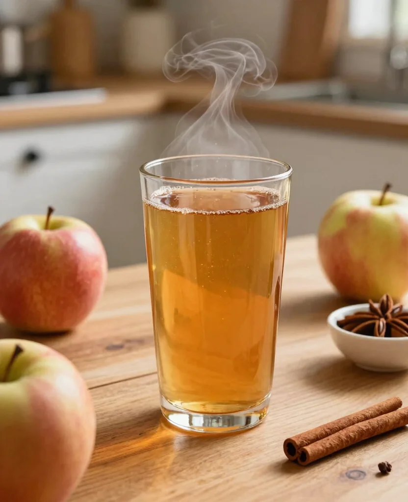 19 Anti Inflammation Juice Recipes With Powerful Ingredients - 10. Apple Cinnamon Wellness Juice 1