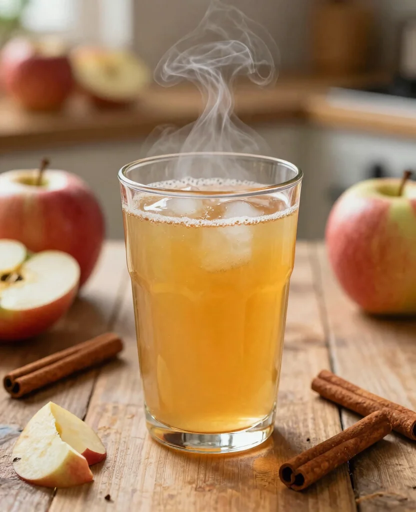 19 Healthy Drink Recipes Juice Based And Refreshing - 17. Apple Cinnamon Detox Juice 1