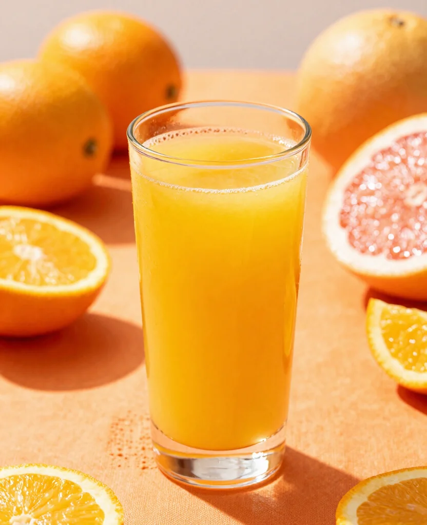 19 Healthy Drink Recipes Juice Based And Refreshing - 5. Citrus Sunshine Juice 1