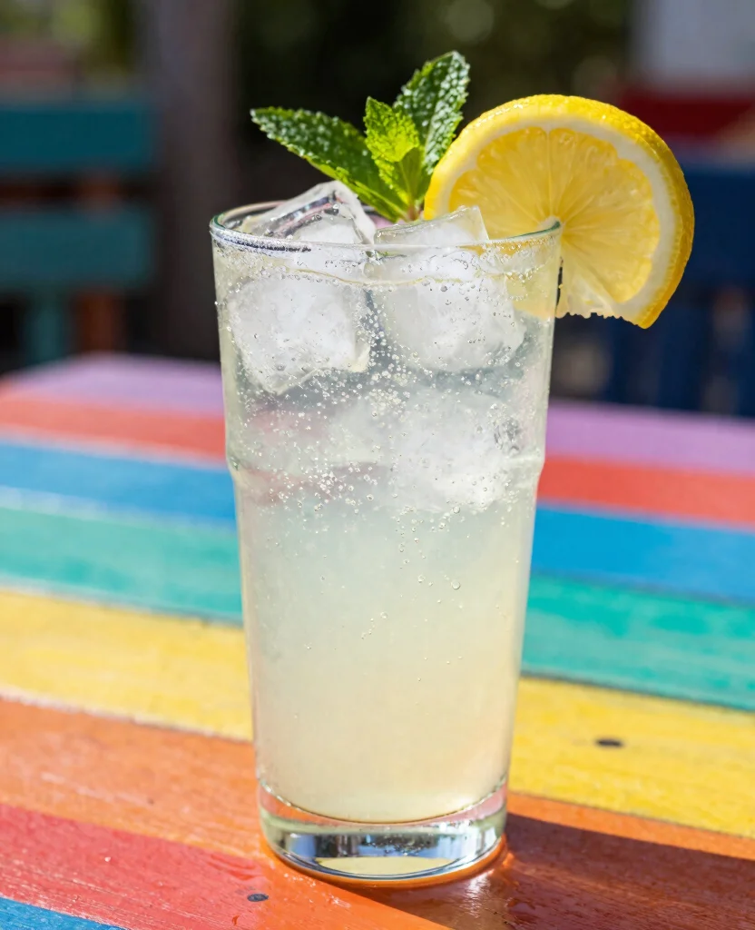 19 Healthy Drink Recipes Juice Based And Refreshing - 7. Ginger Lemonade Fizz 1