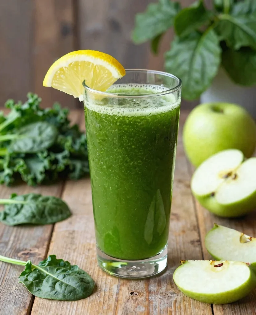 19 Healthy Juice Recipes For Glowing Skin And Beauty - 1. Green Glow Juice 1