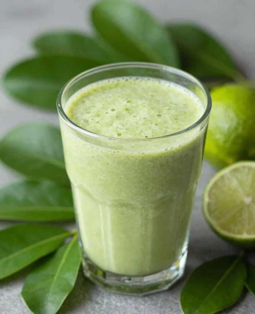 19 Healthy Juice Recipes For Glowing Skin And Beauty - 14. Avocado Smoothie Juice 1
