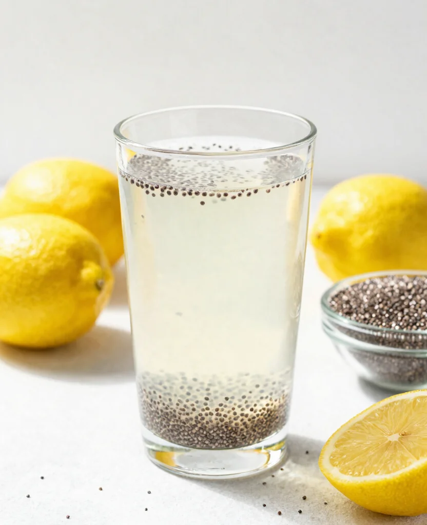 19 Healthy Juice Recipes For Glowing Skin And Beauty - 15. Chia Seed Citrus Juice 1