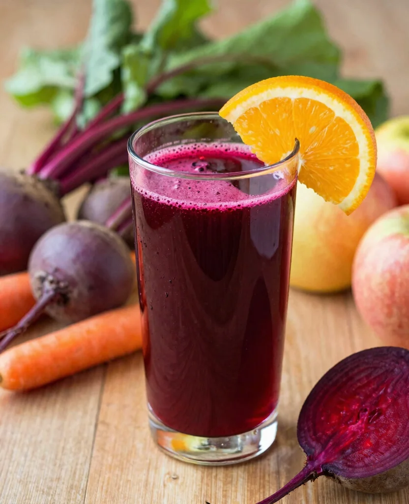 19 Healthy Juice Recipes For Glowing Skin And Beauty - 2. Beetroot Beauty Juice 1