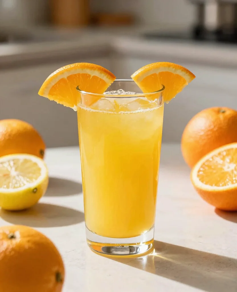 19 Healthy Juice Recipes For Glowing Skin And Beauty - 4. Citrus Sunshine Juice 1