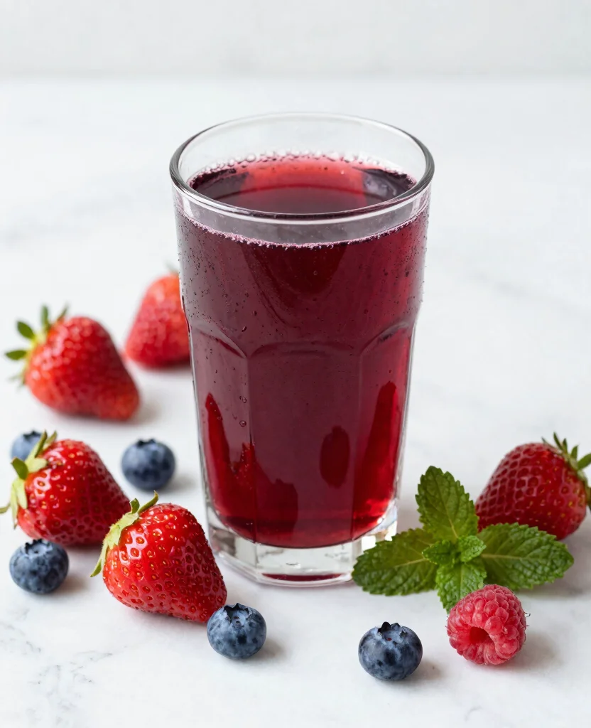 19 Healthy Juice Recipes For Glowing Skin And Beauty - 5. Berry Bliss Juice 1