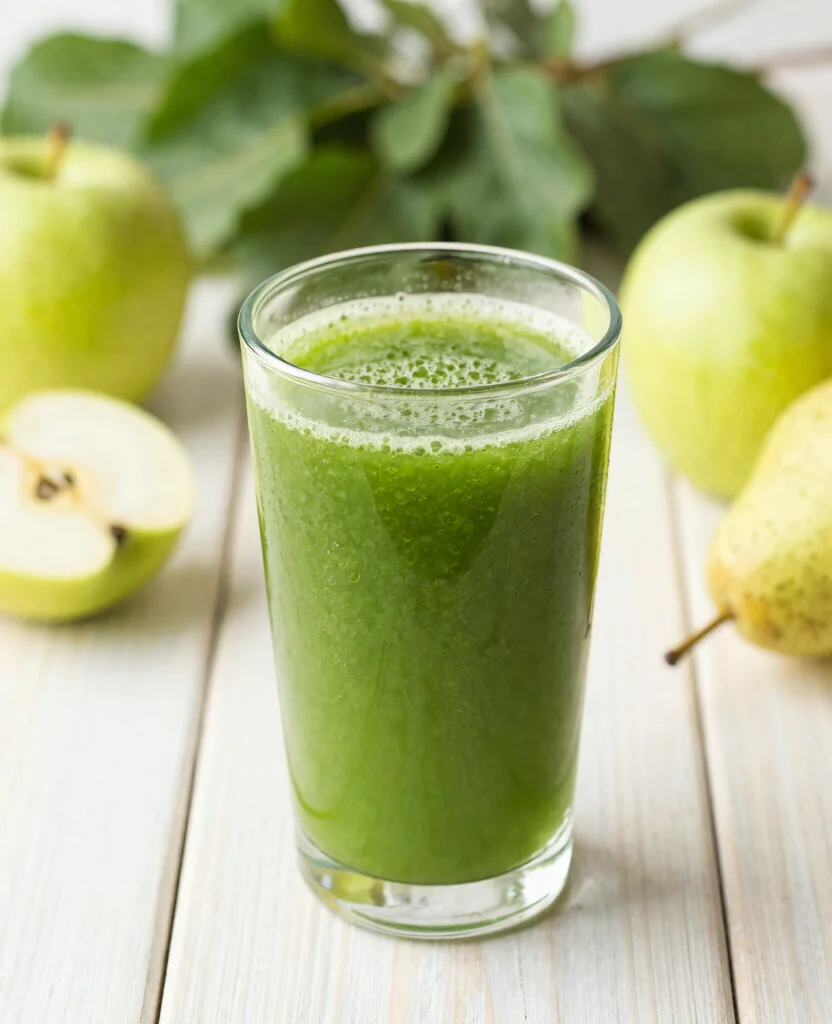 19 Juice Recipes For Health And Daily Wellness - 12. Sweet Green Detox 1