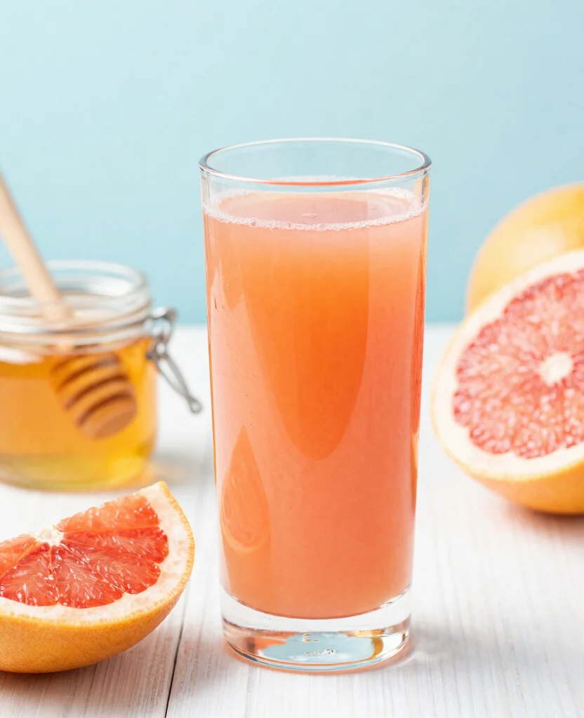 19 Juice Recipes For Health And Daily Wellness - 17. Refreshing Grapefruit Juice 1