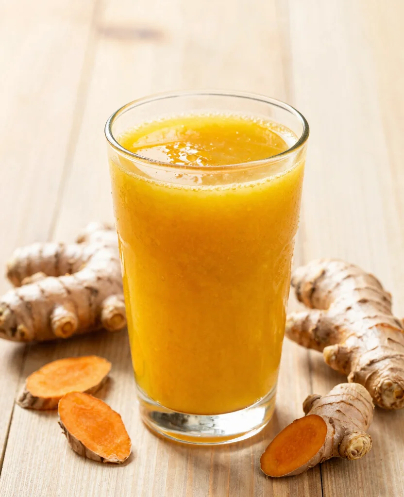 19 Juice Recipes For Health And Daily Wellness - 18. Exotic Spice Juice 1