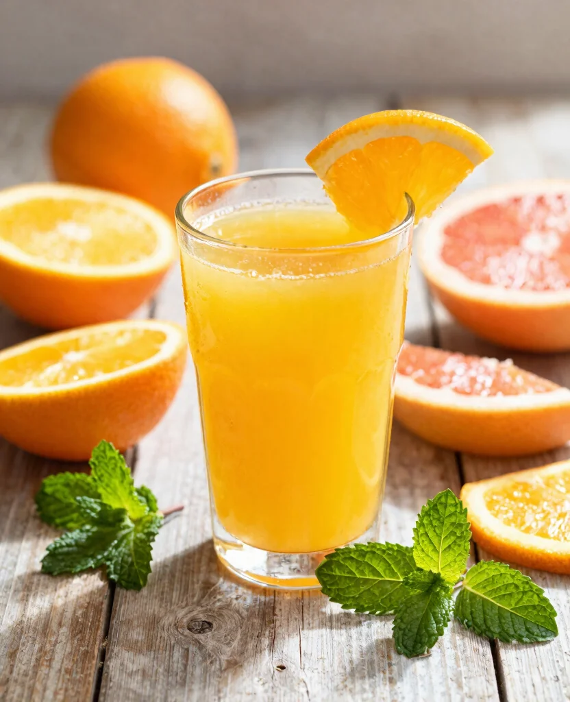 19 Juice Recipes For Health And Daily Wellness - 2. Citrus Delight 1