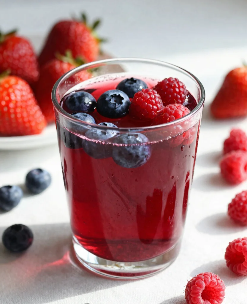 19 Juice Recipes For Health And Daily Wellness - 4. Berry Blast 1