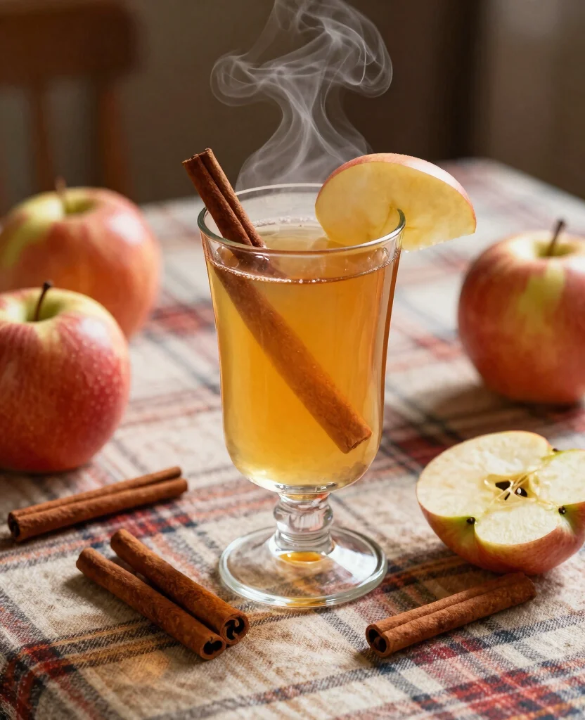 19 Juice Recipes For Kids That Are Fun And Colorful - 10. Spiced Apple Juice 1