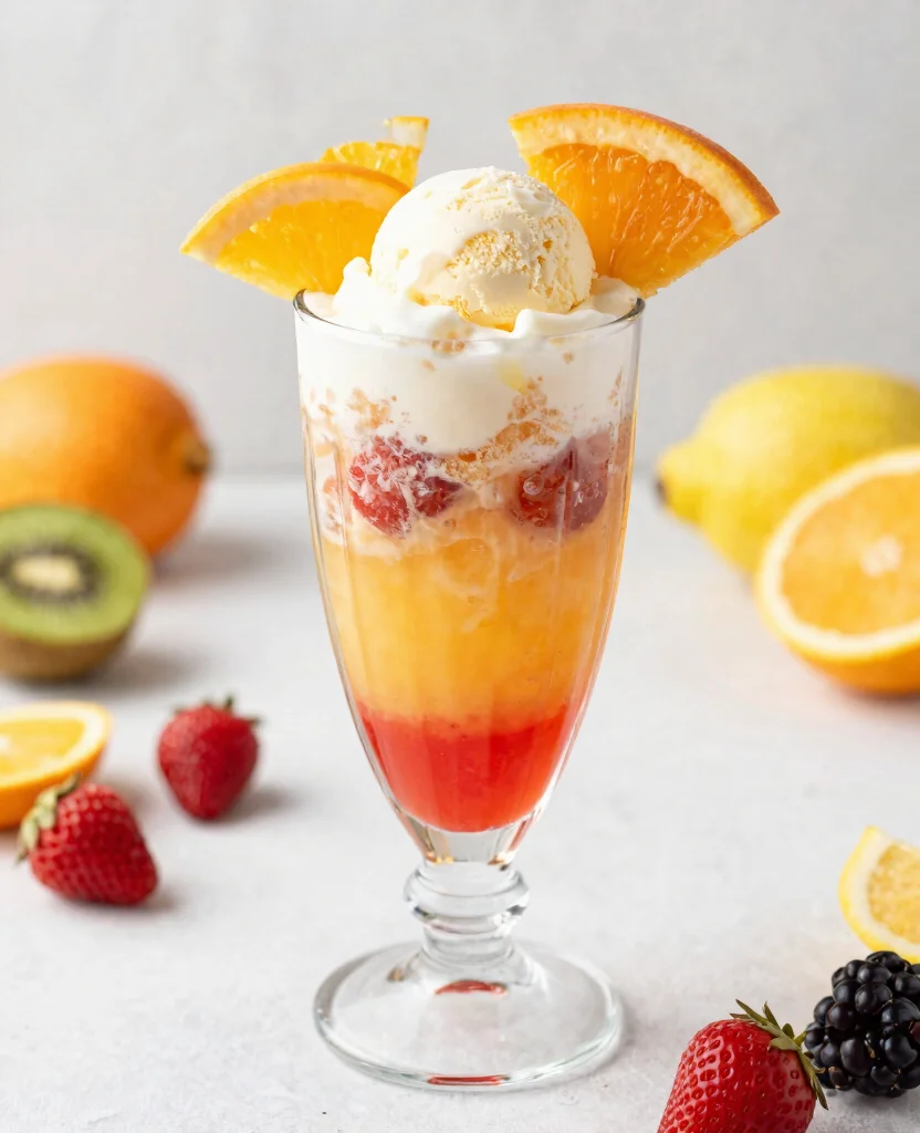 19 Juice Recipes For Kids That Are Fun And Colorful - 13. Fun Fruity Float 1