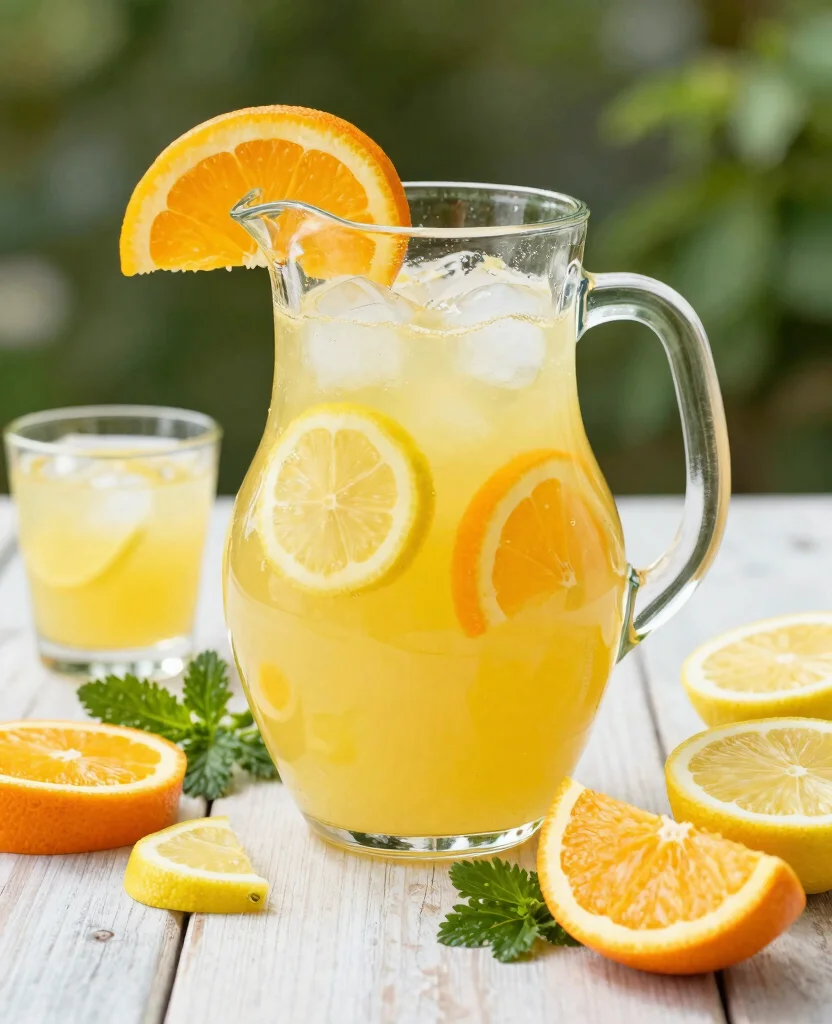 19 Juice Recipes For Kids That Are Fun And Colorful - 18. Zesty Lemonade Punch 1