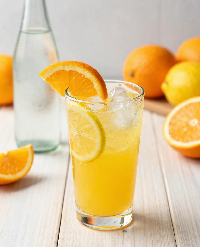 19 Juice Recipes For Kids That Are Fun And Colorful - 8. Citrus Fizz Juice 1