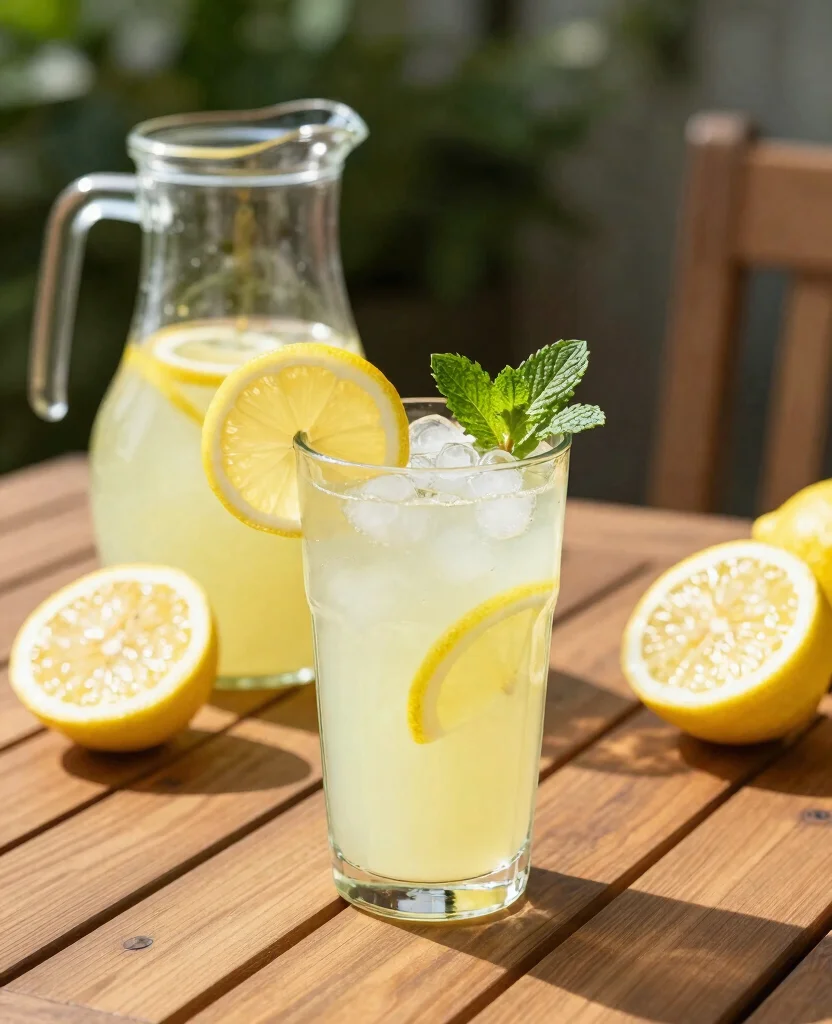 19 Kidney Detox Cleanse Juice Recipes For Hydration - 12. Refreshing Ginger Lemonade 1